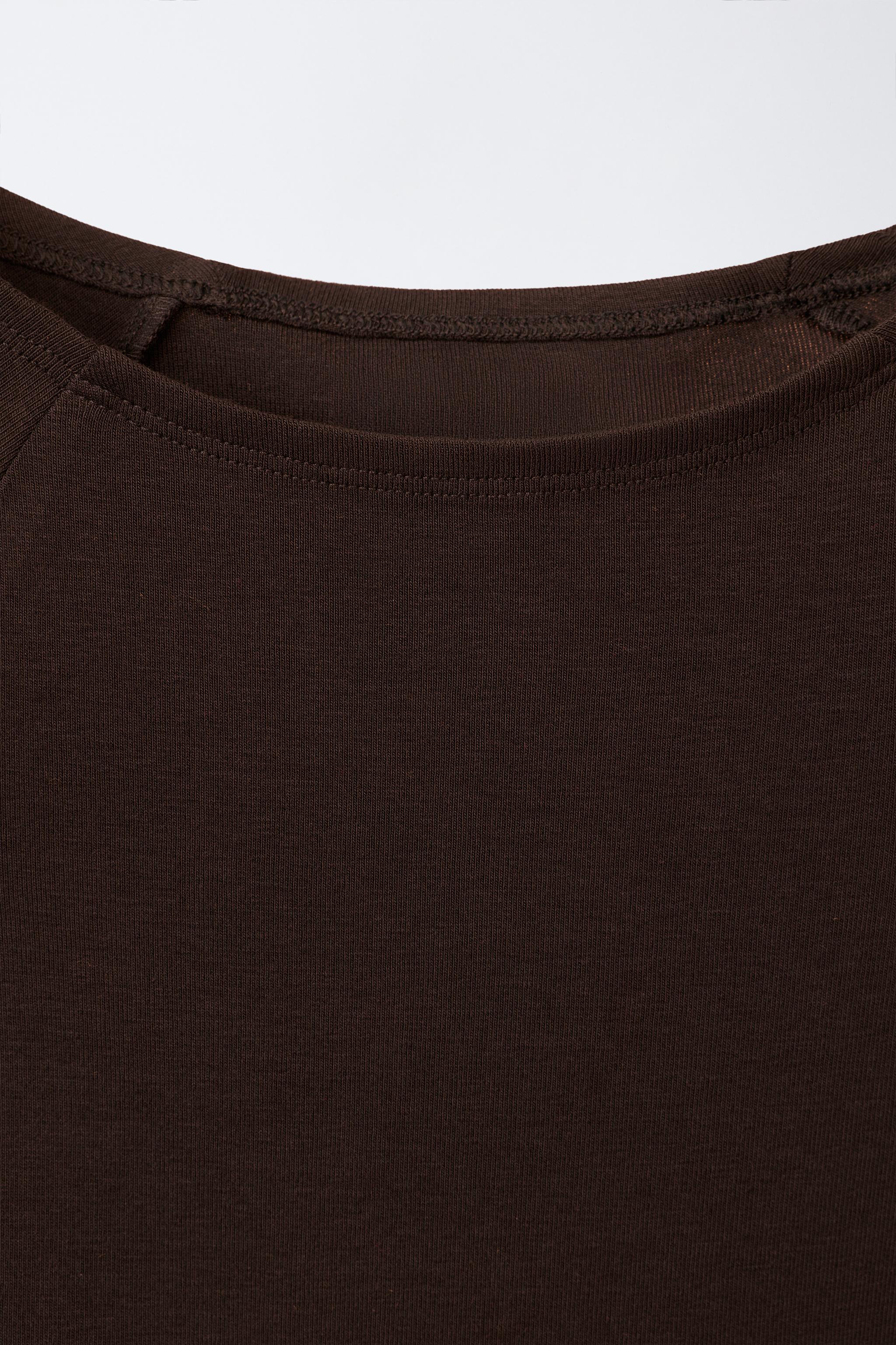 PLAIN T-SHIRT WITH MODAL